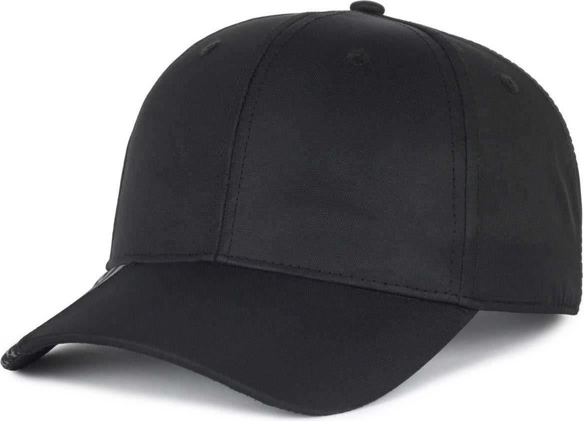 OC Sports OC601 Performance Service Flag Insert Cap - Black Polc2 | HIT a Double