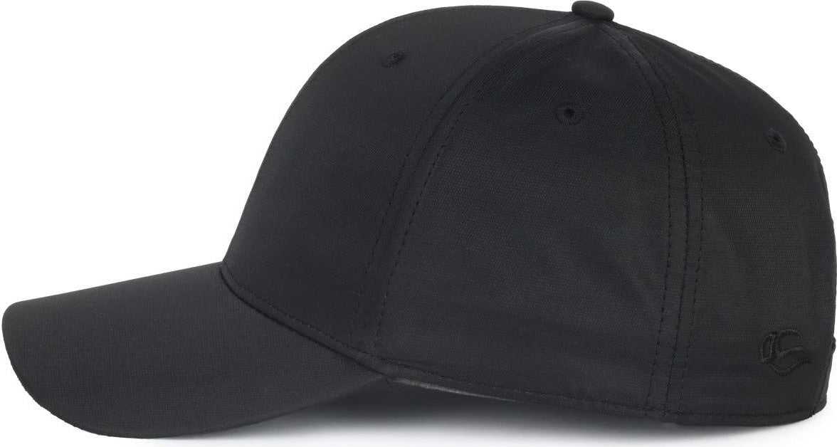 OC Sports OC601 Performance Service Flag Insert Cap - Black Fire2 | HIT a Double