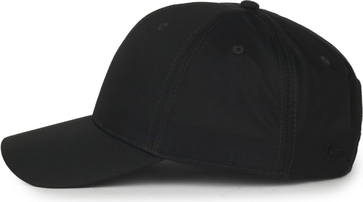 OC Sports OC601 Performance Service Flag Insert Cap - Black Disp2 - HIT a Double - 7