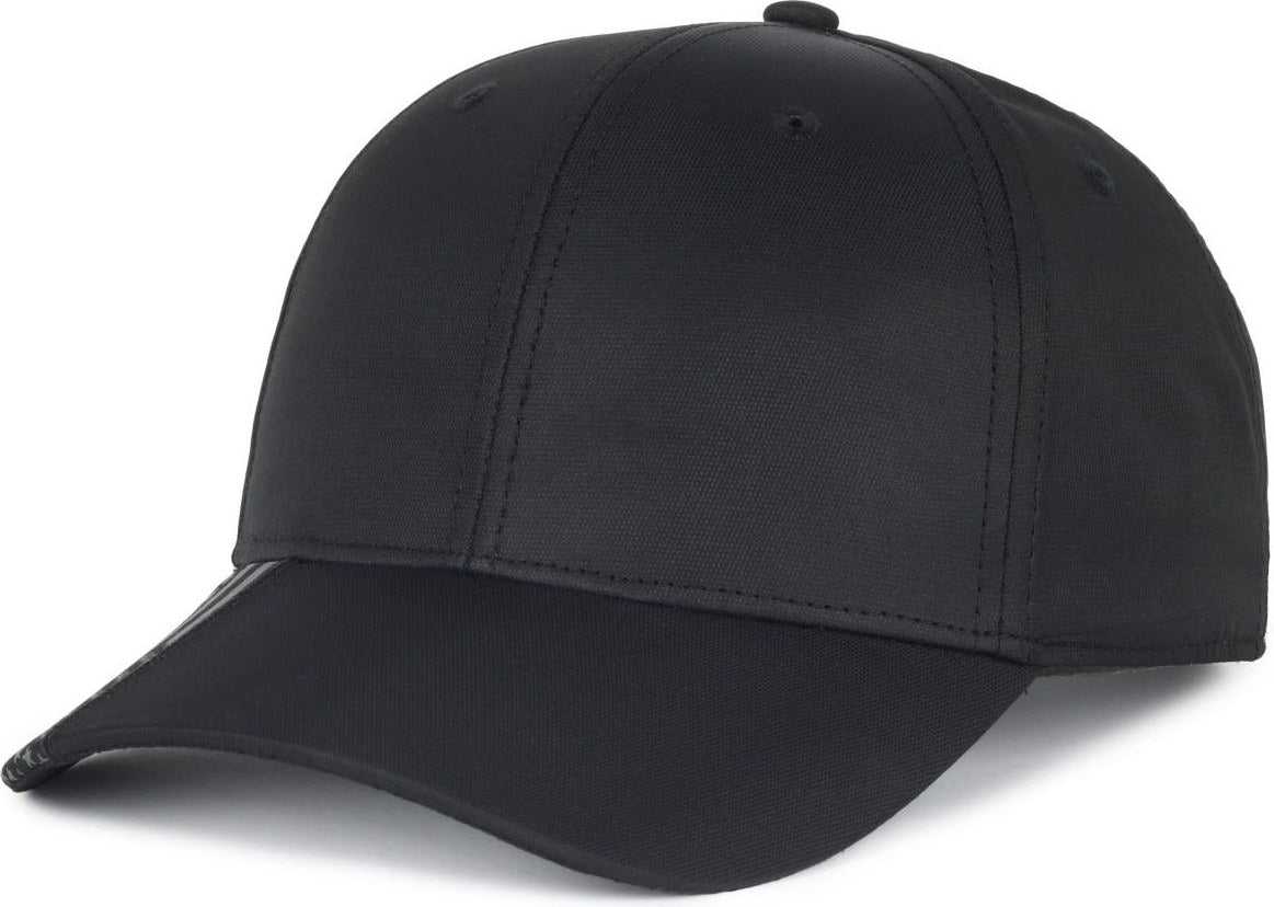 OC Sports OC601 Performance Service Flag Insert Cap - Black Fire2 | HIT a Double