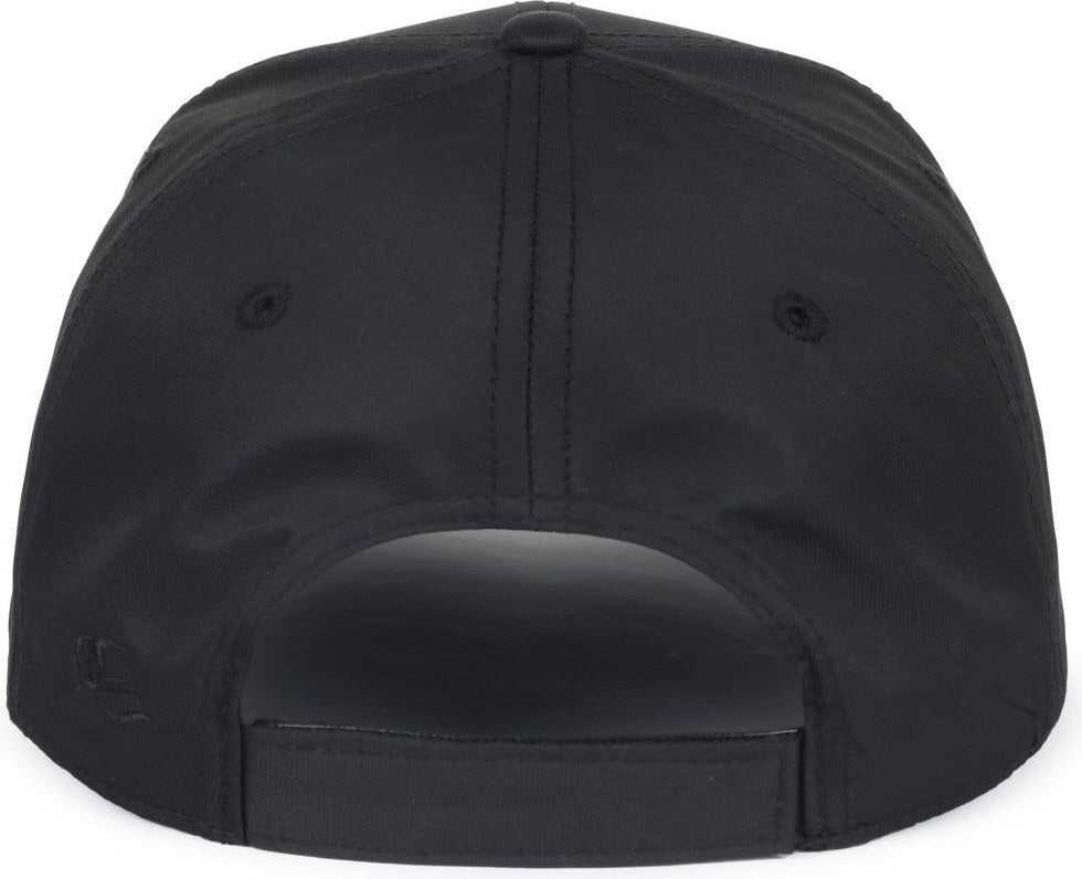 OC Sports OC601 Performance Service Flag Insert Cap - Black Mlty2 | HIT a Double