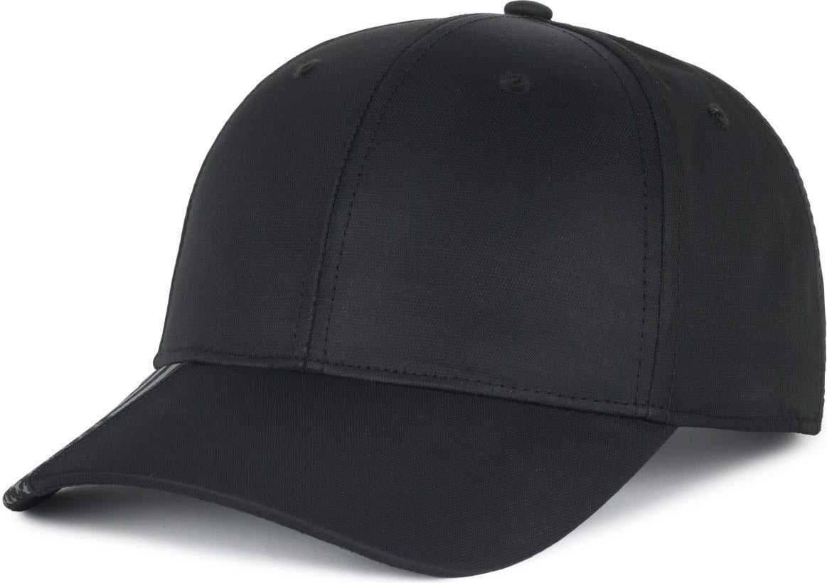 OC Sports OC601 Performance Service Flag Insert Cap - Black Mlty2 | HIT a Double