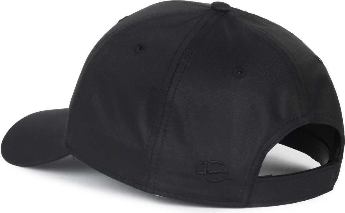 OC Sports OC601 Performance Service Flag Insert Cap - Black Fire2 | HIT a Double