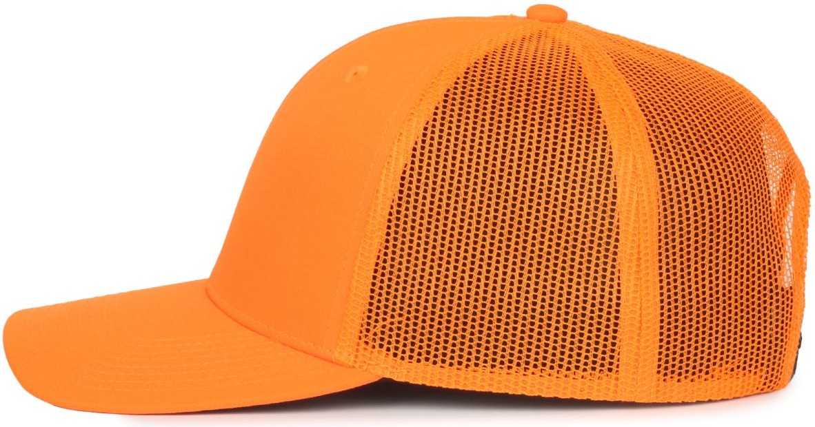 OC Sports OC771CAMO Adjustable Mesh Back Cap - Blaze Blaze | HIT a Double