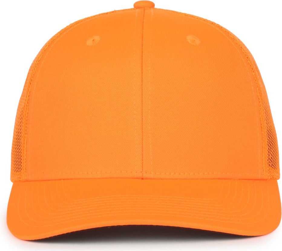 OC Sports OC771CAMO Adjustable Mesh Back Cap - Blaze Blaze | HIT a Double