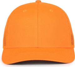 OC Sports OC771CAMO Adjustable Mesh Back Cap - Blaze Blaze | HIT a Double