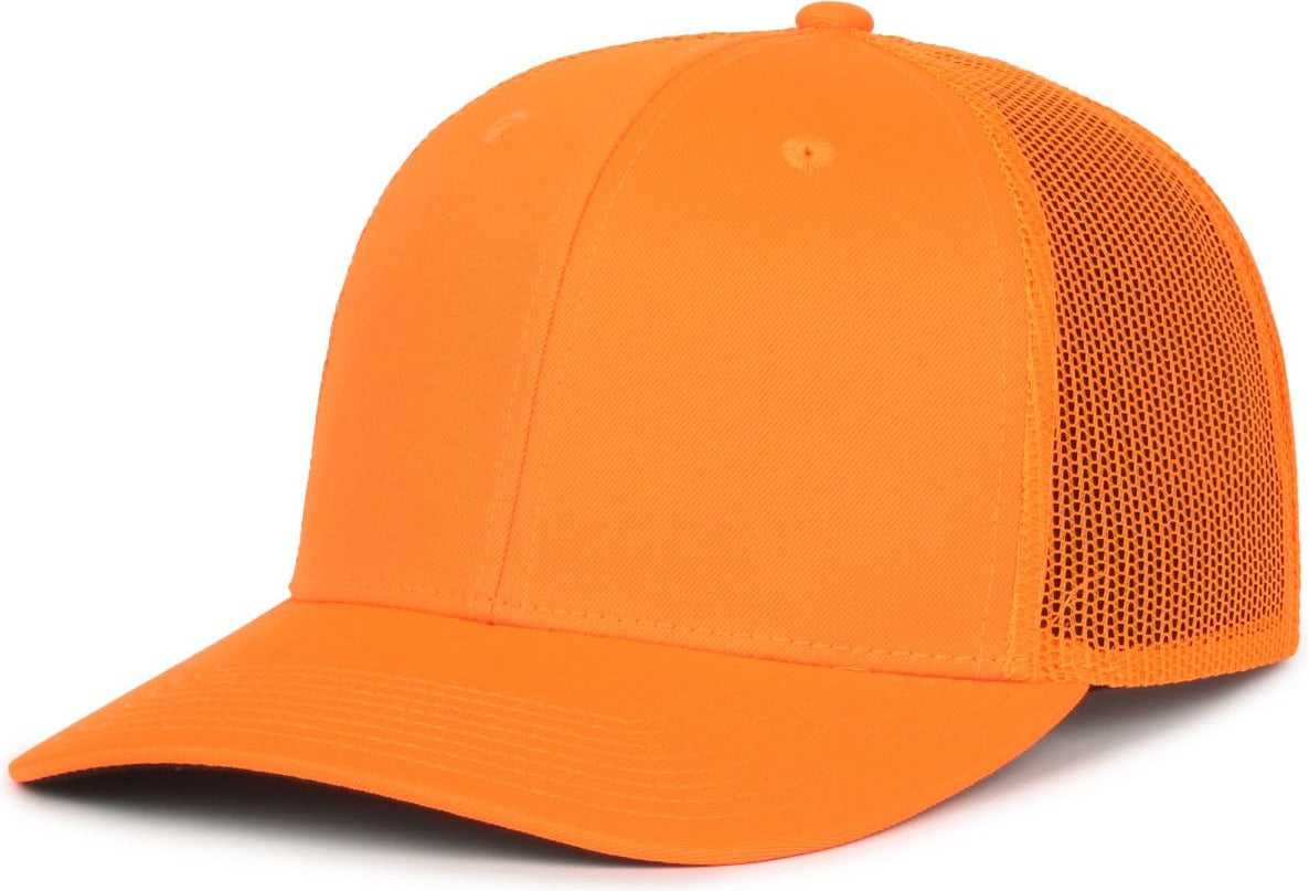 OC Sports OC771CAMO Adjustable Mesh Back Cap - Blaze Blaze - HIT a Double - 8