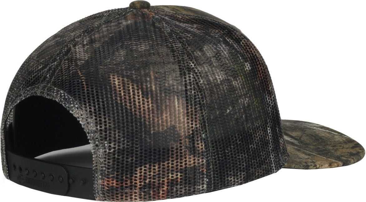 OC Sports OC771CAMO Adjustable Mesh Back Cap - Mossy Oak Country DNA | HIT a Double