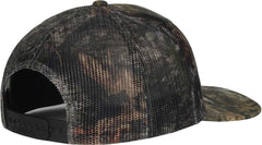 OC Sports OC771CAMO Adjustable Mesh Back Cap - Mossy Oak Country DNA | HIT a Double