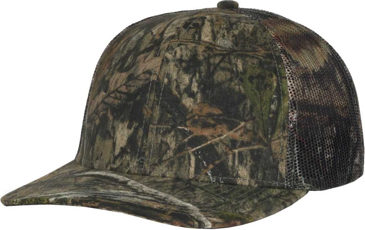 OC Sports OC771CAMO Adjustable Mesh Back Cap - Mossy Oak Country DNA | HIT a Double