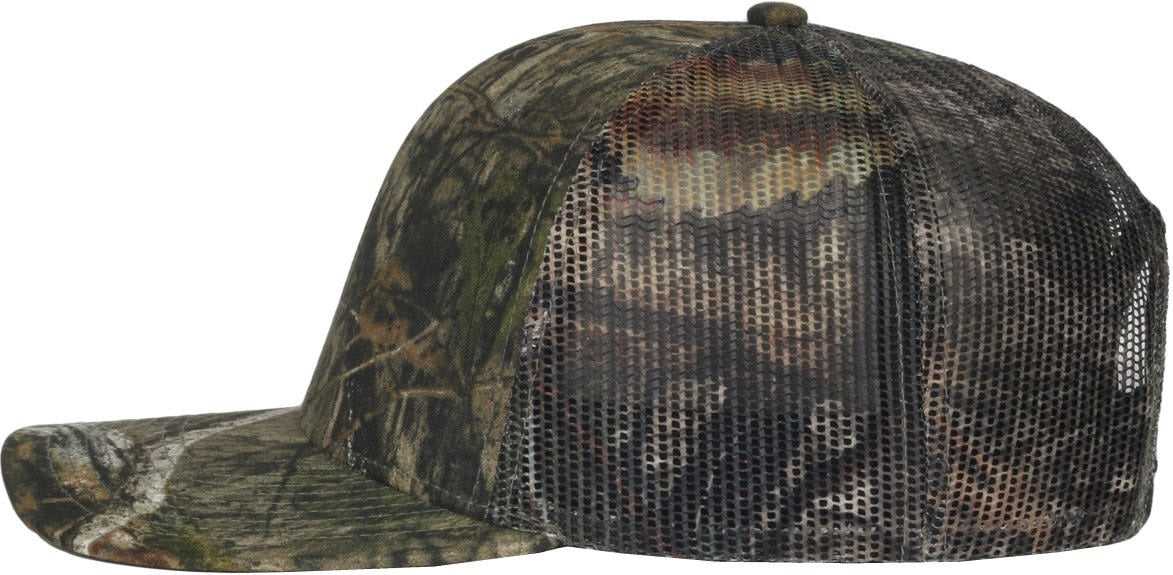 OC Sports OC771CAMO Adjustable Mesh Back Cap - Mossy Oak Country DNA | HIT a Double
