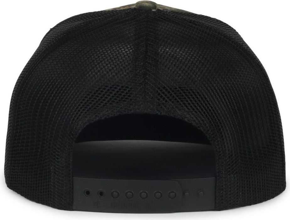 OC Sports OC771CAMO Adjustable Mesh Back Cap - Mossy Oak Country DNA Black | HIT a Double