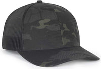 OC Sports OC771CAMO Adjustable Mesh Back Cap - Nyco Multicam Black Black | HIT a Double