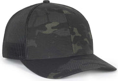 OC Sports OC771CAMO Adjustable Mesh Back Cap - Nyco Multicam Black Black | HIT a Double