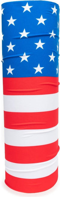 OC Sports OCNG-1 Neck Gaiter USA Flag - Red White Blue | HIT a Double