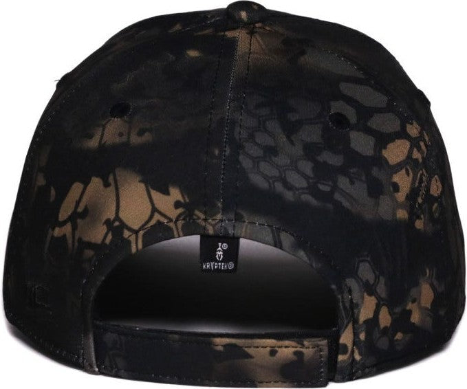 OC Sports PFC-100 Adjustable Cap - Kryptek Obskura Knox | HIT a Double
