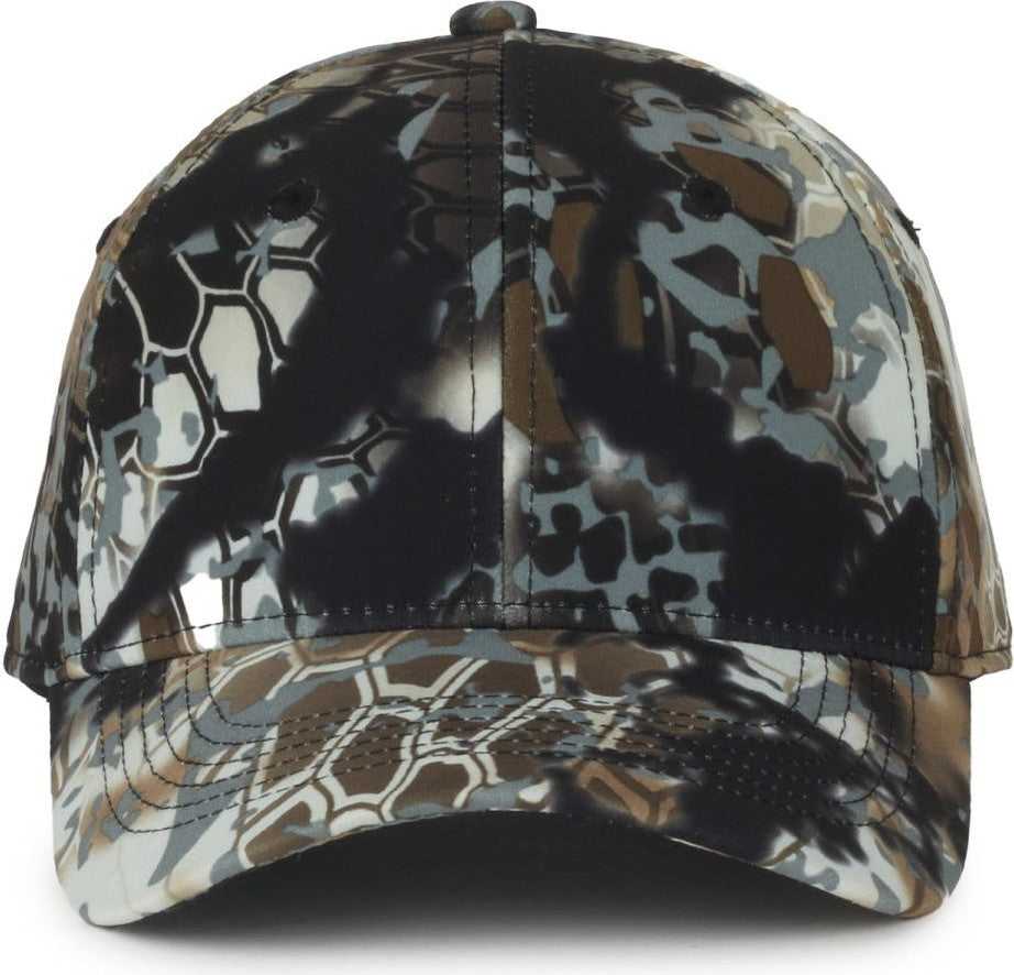 OC Sports PFC-100 Adjustable Cap - Kryptek Obskura Skyfall Black | HIT a Double