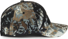 OC Sports PFC-100 Adjustable Cap - Kryptek Obskura Skyfall Black | HIT a Double