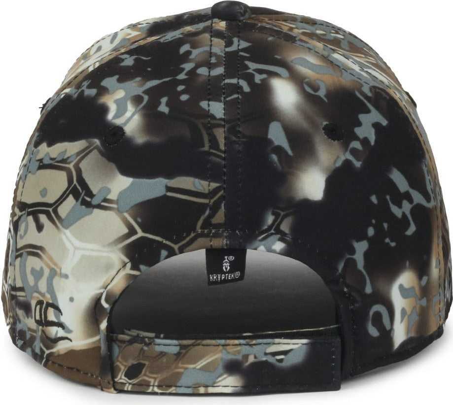 OC Sports PFC-100 Adjustable Cap - Kryptek Obskura Skyfall Black | HIT a Double
