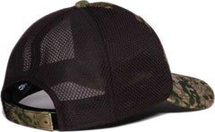 OC Sports PFC-150M Adjustable Mesh Back Cap - Kryptek Obskura Trans | HIT a Double