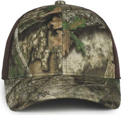 OC Sports PFC-150M Adjustable Mesh Back Cap - Realtree APX Brown | HIT a Double