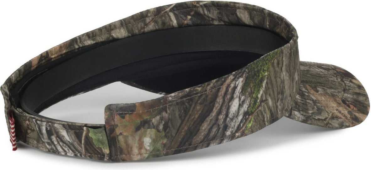 OC Sports PVR-100 Visor - Mossy Oak Country DNA | HIT a Double