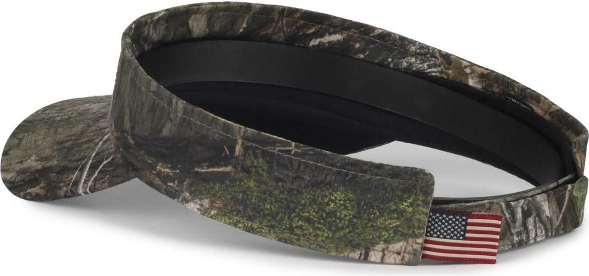 OC Sports PVR-100 Visor - Mossy Oak Country DNA | HIT a Double