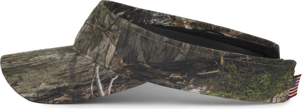 OC Sports PVR-100 Visor - Mossy Oak Country DNA | HIT a Double