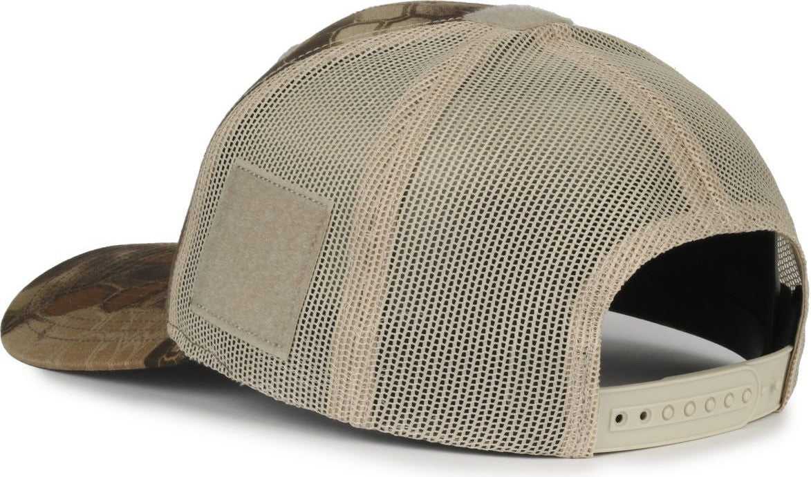 OC Sports RC-002C Loop Patch Cap - Kryptek Highlander Beige - HIT a Double - 6