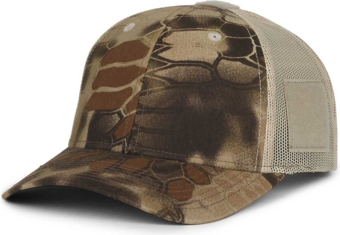 OC Sports RC-002C Loop Patch Cap - Kryptek Highlander Beige - HIT a Double - 8