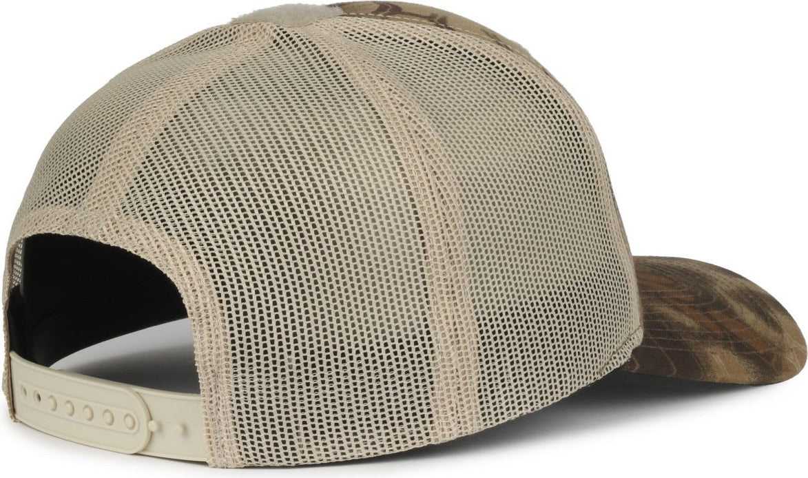 OC Sports RC-002C Loop Patch Cap - Kryptek Highlander Beige - HIT a Double - 4