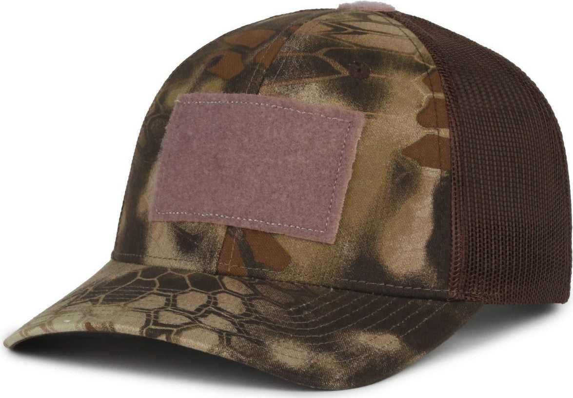 OC Sports RC-01C Loop Patch Cap - Kryptek Highlander Brown - HIT a Double - 8