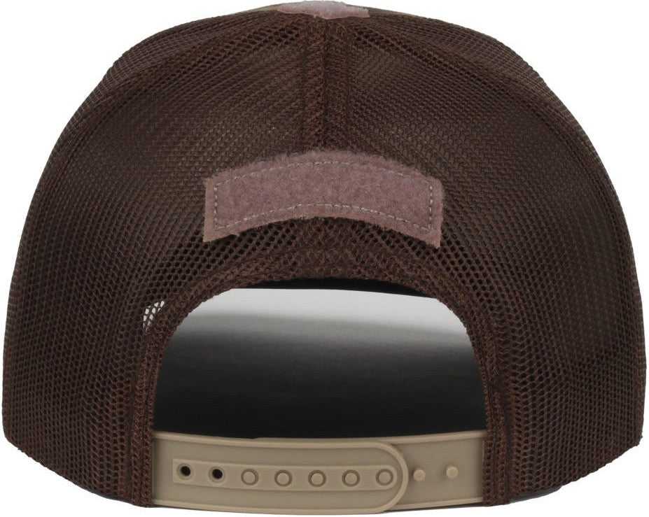 OC Sports RC-01C Loop Patch Cap - Kryptek Highlander Brown - HIT a Double - 5
