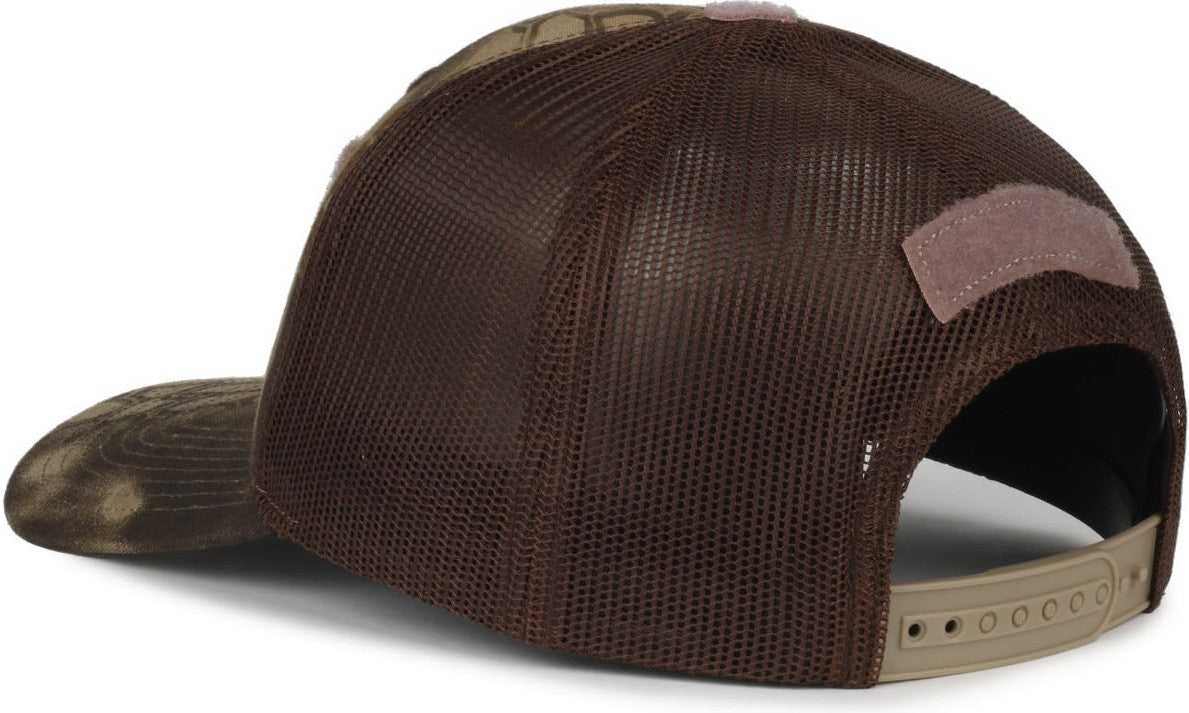 OC Sports RC-01C Loop Patch Cap - Kryptek Highlander Brown - HIT a Double - 6