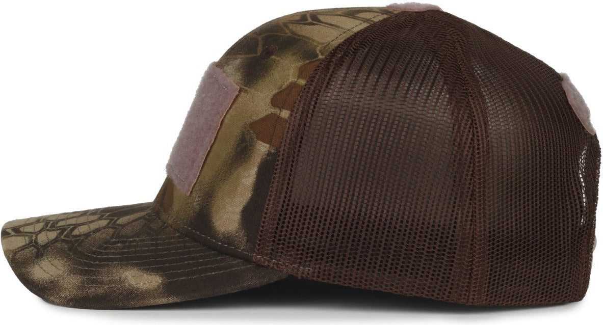 OC Sports RC-01C Loop Patch Cap - Kryptek Highlander Brown - HIT a Double - 7