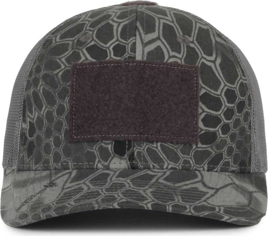 OC Sports RC-01C Loop Patch Cap - Kryptek Raid Dark Gray - HIT a Double - 4