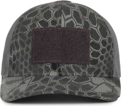 OC Sports RC-01C Loop Patch Cap - Kryptek Raid Dark Gray - HIT a Double - 4