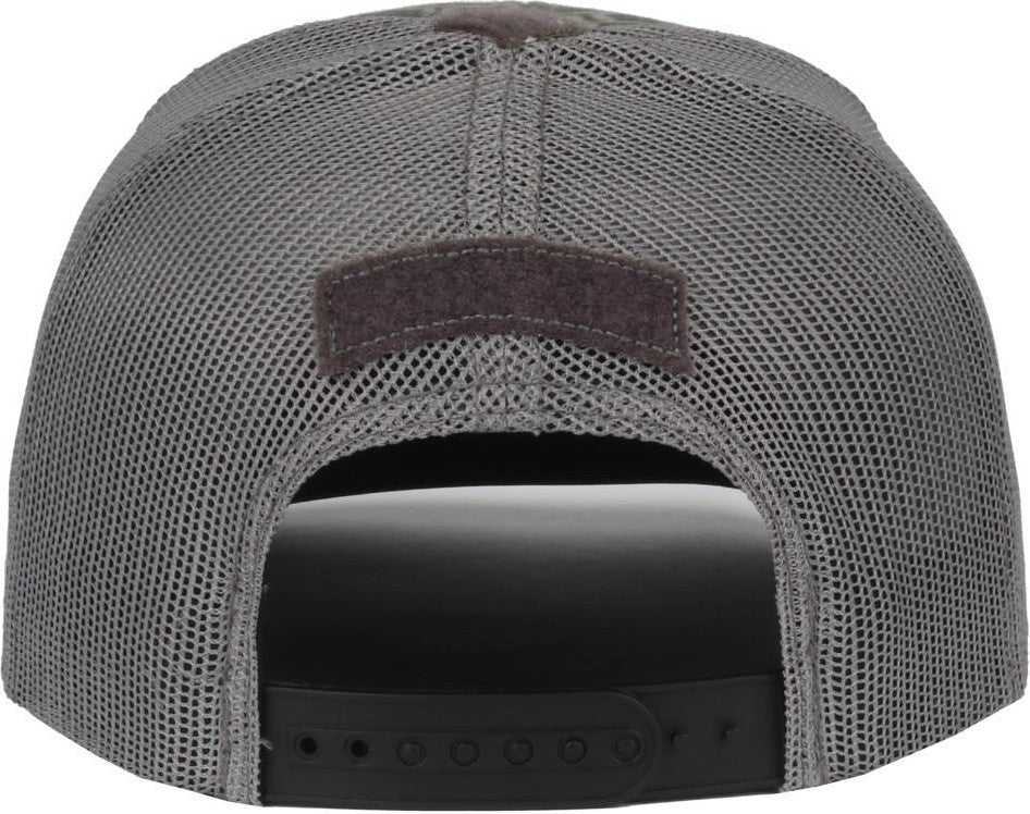 OC Sports RC-01C Loop Patch Cap - Kryptek Raid Dark Gray - HIT a Double - 6