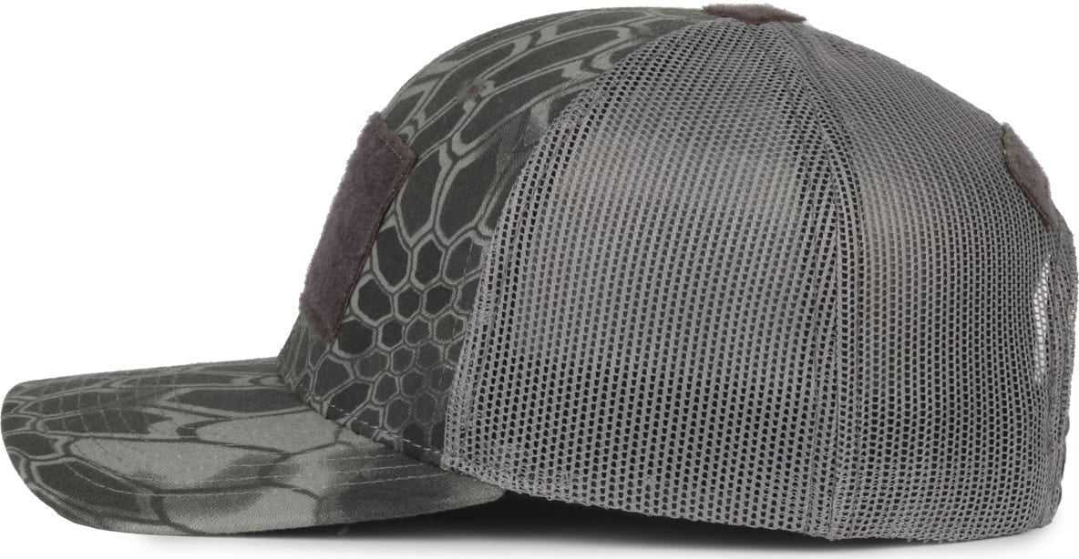 OC Sports RC-01C Loop Patch Cap - Kryptek Raid Dark Gray - HIT a Double - 3