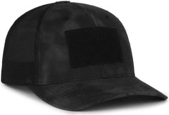 OC Sports RC-01C Loop Patch Cap - Kryptek Typhon Black | HIT a Double