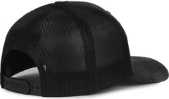 OC Sports RC-01C Loop Patch Cap - Kryptek Typhon Black - HIT a Double - 4