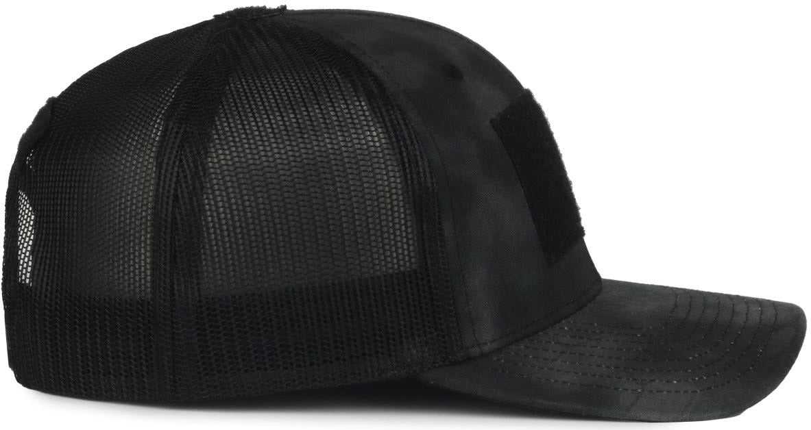 OC Sports RC-01C Loop Patch Cap - Kryptek Typhon Black - HIT a Double - 3