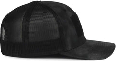OC Sports RC-01C Loop Patch Cap - Kryptek Typhon Black - HIT a Double - 3