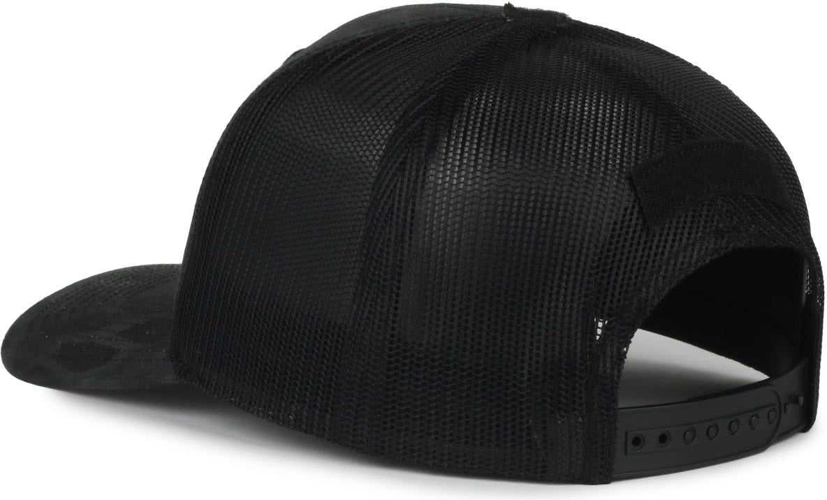 OC Sports RC-01C Loop Patch Cap - Kryptek Typhon Black - HIT a Double - 6