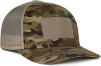 OC Sports RC-01S Loop Patch Cap - Multicam Khaki | HIT a Double