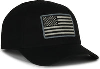 OC Sports RCA-01 Fleece Lined Crown Cap - Black | HIT a Double