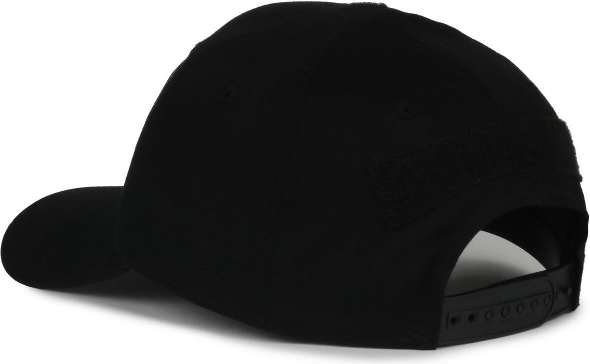 OC Sports RCA-01 Fleece Lined Crown Cap - Black - HIT a Double - 6