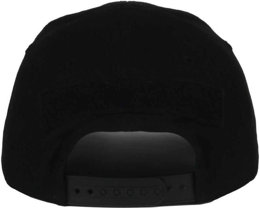 OC Sports RCA-01 Fleece Lined Crown Cap - Black - HIT a Double - 5