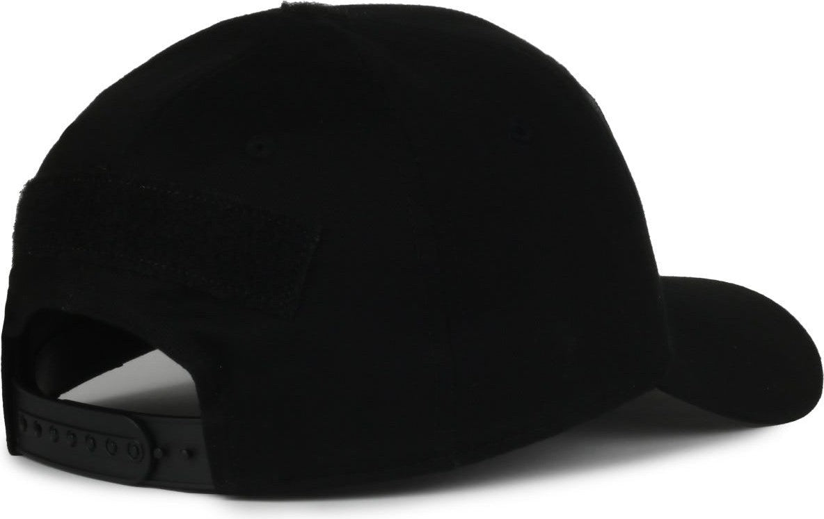 OC Sports RCA-01 Fleece Lined Crown Cap - Black - HIT a Double - 4