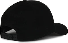 OC Sports RCA-01 Fleece Lined Crown Cap - Black - HIT a Double - 4